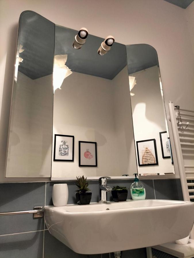 Attico Con Vista Mozzafiato Lejlighed Bordighera Eksteriør billede